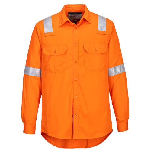 work safety shop munkaruha munkavedelem portwest fr720 antisztatikus ing