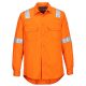work safety shop munkaruha munkavedelem portwest fr720 antisztatikus ing