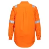 work safety shop munkaruha munkavedelem portwest fr720 antisztatikus ing