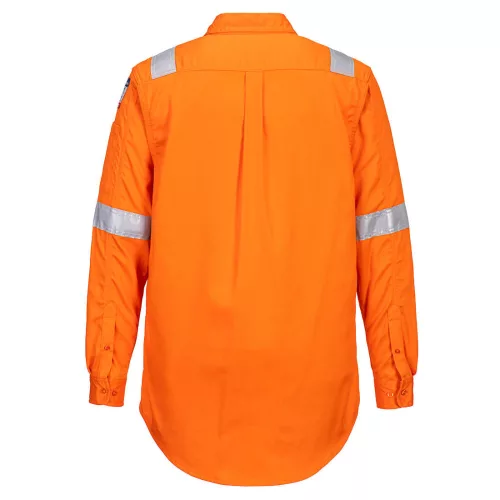 work safety shop munkaruha munkavedelem portwest fr720 antisztatikus ing