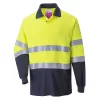work safety shop munkaruha munkavedelem portwest fr74 antisztatikus langallo galleros polo