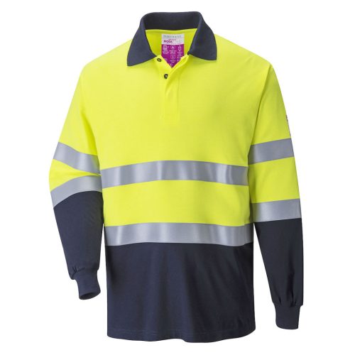 work safety shop munkaruha munkavedelem portwest fr74 antisztatikus langallo galleros polo