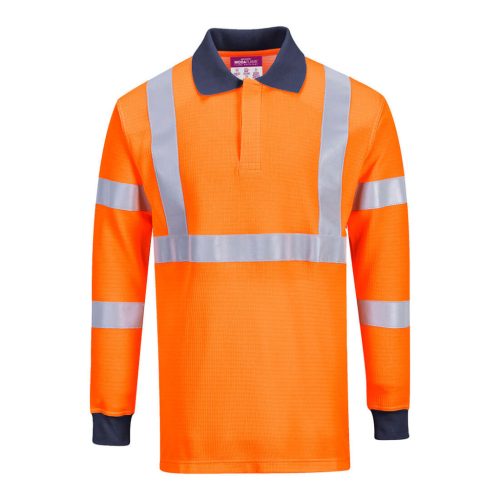 work safety shop munkaruha munkavedelem portwest fr76 langallo hosszu ujju galleros poloing