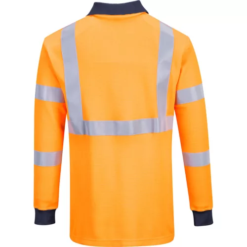 work safety shop munkaruha munkavedelem portwest fr76 langallo hosszu ujju galleros poloing