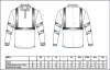 work safety shop munkaruha munkavedelem portwest fr76 langallo hosszu ujju galleros poloing