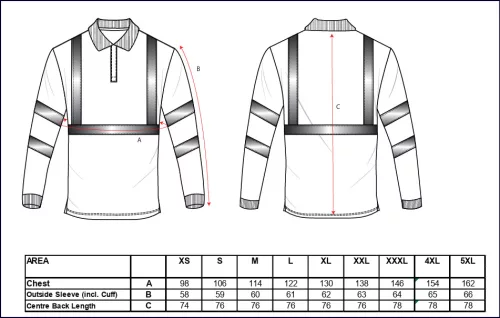 work safety shop munkaruha munkavedelem portwest fr76 langallo hosszu ujju galleros poloing