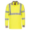 work safety shop munkaruha munkavedelem portwest fr77 antisztatikus langallo poloing