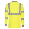 work safety shop munkaruha munkavedelem portwest fr77 antisztatikus langallo poloing