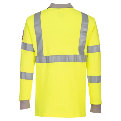 work safety shop munkaruha munkavedelem portwest fr77 antisztatikus langallo poloing