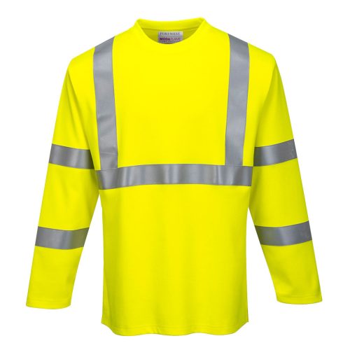 work safety shop munkaruha munkavedelem portwest fr96 langallo hosszu ujju polo