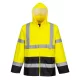 work safety shop munkaruhazat munkavedelem h443 portwest fenyvisszavero sarga esokabat