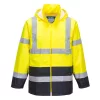 work safety shop munkaruhazat munkavedelem h443 portwest fenyvisszavero sarga esokabat