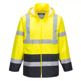 work safety shop munkaruhazat munkavedelem h443 portwest fenyvisszavero sarga esokabat
