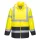 work safety shop munkaruhazat munkavedelem h443 portwest fenyvisszavero sarga esokabat