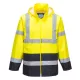 work safety shop munkaruhazat munkavedelem h443 portwest fenyvisszavero sarga esokabat