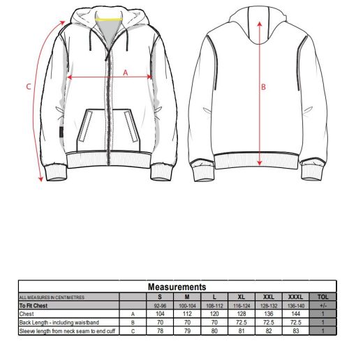 work safety shop munkaruhazat munkavedelem ks31 portwest nickel ferfi pulover