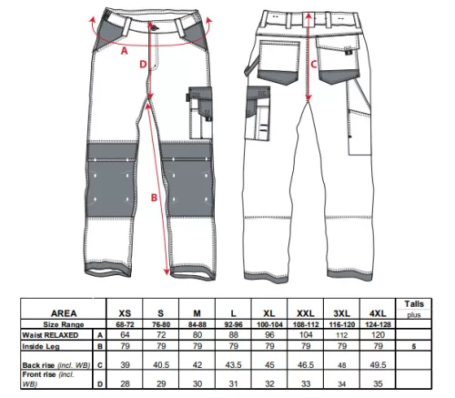 work safety shop munkaruhazat munkavedelem portwest ks54 craft derekas munkanadrag