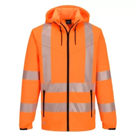 work safety shop munkaruhazat munkavedelem kx303 portwest jol lathatosagi kapucnis pulover