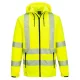work safety shop munkaruhazat munkavedelem kx303 portwest jol lathatosagi kapucnis pulover