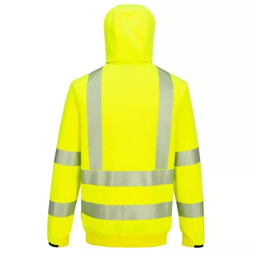 work safety shop munkaruhazat munkavedelem kx303 portwest jol lathatosagi kapucnis pulover
