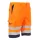 work safety shop munkaruha munkavedelem portwest jol lathatosagi rovidnadrag l043 narancssarga
