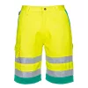 work safety shop munkaruha munkavedelem portwest jol lathatosagi rovidnadrag l043 sarga