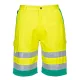 work safety shop munkaruha munkavedelem portwest jol lathatosagi rovidnadrag l043 sarga