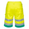 work safety shop munkaruha munkavedelem portwest jol lathatosagi rovidnadrag l043 sarga