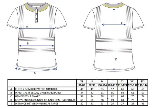 work safety shop munkaruhazat munkavedelem portwest lw72 noi jol lathatosagi galleros polo