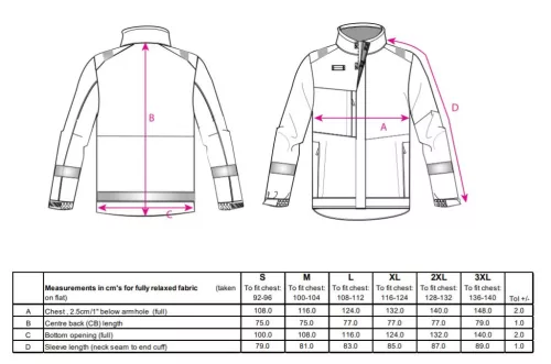 work safety shop munkaruhazat munkavedelem portwest mv73 langallo softshell vedokabat