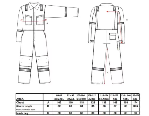 work safety shop munkaruhazat munkavedelem portwest mx28 langallo overal