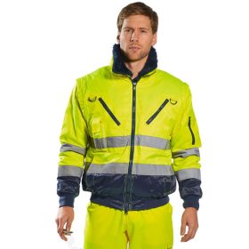 work safety shop munkaruhazat munkavedelem pj50 portwest fenyvisszavero pilota kabat