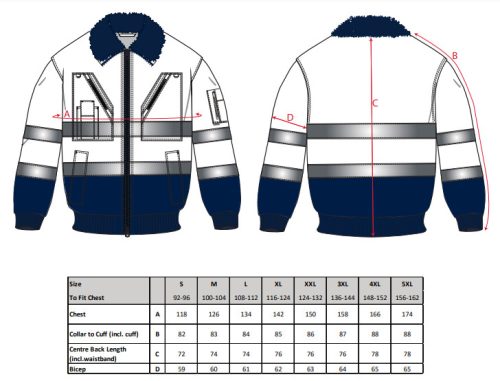 work safety shop munkaruhazat munkavedelem pj50 portwest fenyvisszavero pilota kabat