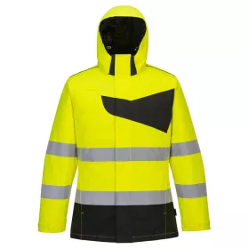 work safety shop munkaruhazat munkavedelem pw261 jol lathatosagi sarga telikabat portwest.