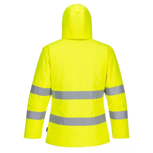 work safety shop munkaruhazat munkavedelem pw261 jol lathatosagi sarga telikabat portwest.