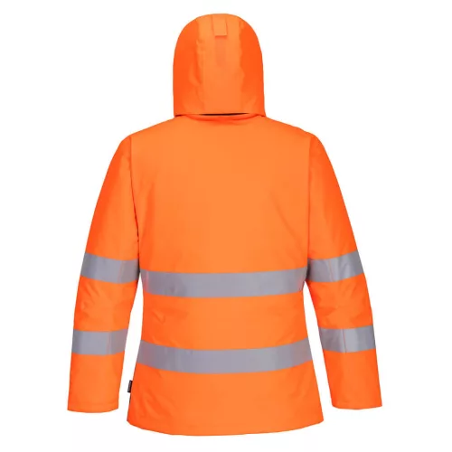 work safety shop munkaruhazat munkavedelem pw261 jol lathatosagi sarga telikabat portwest.