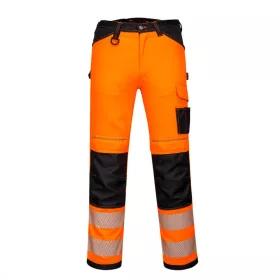 work safety shop munkaruha munkavedelem pw303 jol lathatosagi stretch munkanadrag portwest