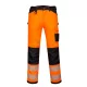 work safety shop munkaruha munkavedelem pw303 jol lathatosagi stretch munkanadrag portwest