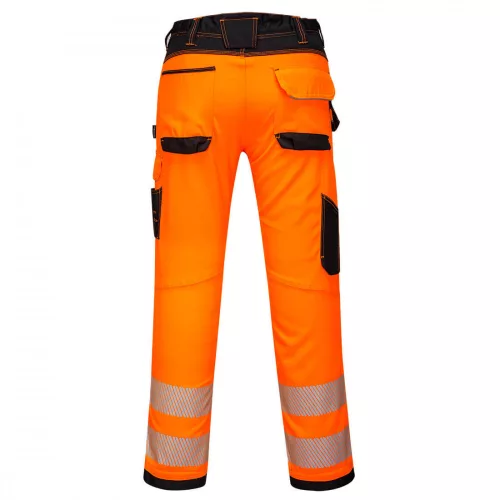 work safety shop munkaruha munkavedelem pw303 jol lathatosagi stretch munkanadrag portwest