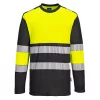 work safety shop munkaruha munkavedelem portwest pw312 jol lathatosagi hosszu ujju ferfi polo