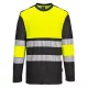 work safety shop munkaruha munkavedelem portwest pw312 jol lathatosagi hosszu ujju ferfi polo