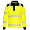 work safety shop munkaruha munkavedelem portwest pw326 jol lathatosagi hosszu ujju ferfi polo