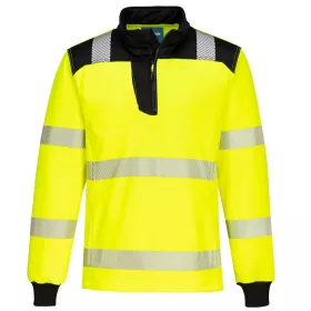 work safety shop munkaruha munkavedelem portwest pw326 jol lathatosagi hosszu ujju ferfi polo