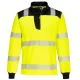 work safety shop munkaruha munkavedelem portwest pw326 jol lathatosagi hosszu ujju ferfi polo