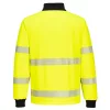 work safety shop munkaruha munkavedelem portwest pw326 jol lathatosagi hosszu ujju ferfi polo