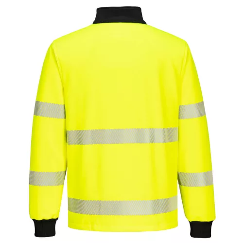 work safety shop munkaruha munkavedelem portwest pw326 jol lathatosagi hosszu ujju ferfi polo