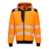 work safety shop munkaruha munkavedelem portwest pw327 jol lathatosagi kapucnis pulover