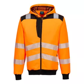 work safety shop munkaruha munkavedelem portwest pw327 jol lathatosagi kapucnis pulover