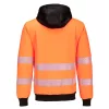 work safety shop munkaruha munkavedelem portwest pw327 jol lathatosagi kapucnis pulover