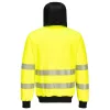 work safety shop munkaruha munkavedelem portwest pw327 jol lathatosagi kapucnis pulover